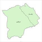 دانلود-نقشه-بخش-های-شهرستان-گچساران