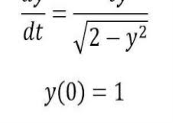 جزوه جمع بندی معادلات دیفرانسیل