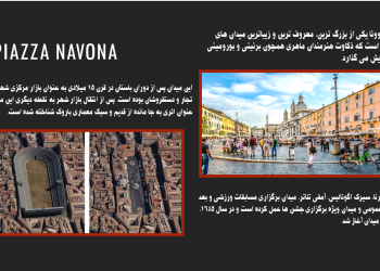 تحلیل فضای شهری- میدان ناوونا رم
