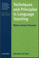 Teaching and Principles in Language Teaching by Larsen & Freeman